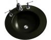 Kohler Camber K-2282-10-V3 Igneous Black Self-Rimming Lavatory with 10" Centers