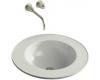 Kohler Camber K-2282-W2 Earthen White Self-Rimming Lavatory