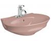 Kohler Serif K-2284-1-45 Wild Rose Lavatory Basin with Single-Hole Faucet Drilling