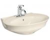 Kohler Serif K-2284-1-47 Almond Lavatory Basin with Single-Hole Faucet Drilling