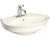 Kohler Serif K-2284-1-52 Navy Lavatory Basin with Single-Hole Faucet Drilling