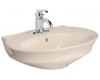 Kohler Serif K-2284-1-55 Innocent Blush Lavatory Basin with Single-Hole Faucet Drilling