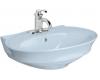 Kohler Serif K-2284-1-6 Skylight Lavatory Basin with Single-Hole Faucet Drilling