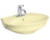 Kohler Serif K-2284-1-Y2 Sunlight Lavatory Basin with Single-Hole Faucet Drilling