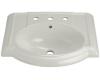 Kohler Devonshire K-2287-1-95 Ice Grey Lavatory Basin with Single-Hole Faucet Drilling