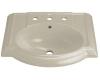 Kohler Devonshire K-2287-1-G9 Sandbar Lavatory Basin with Single-Hole Faucet Drilling