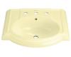 Kohler Devonshire K-2287-1-Y2 Sunlight Lavatory Basin with Single-Hole Faucet Drilling