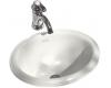 Kohler Intaglio K-2292-0 White Self-Rimming Lavatory