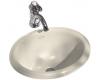 Kohler Intaglio K-2292-47 Almond Self-Rimming Lavatory
