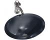 Kohler Intaglio K-2292-52 Navy Self-Rimming Lavatory