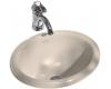 Kohler Intaglio K-2292-55 Innocent Blush Self-Rimming Lavatory