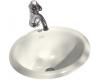 Kohler Intaglio K-2292-96 Biscuit Self-Rimming Lavatory