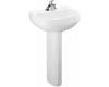 Kohler Wellworth K-2293-8-0 White Pedestal Lavatory with 8" Centers