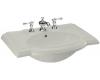 Kohler Devonshire K-2295-1-95 Ice Grey Lavatory Basin with Single-Hole Faucet Drilling