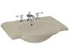 Kohler Devonshire K-2295-1-G9 Sandbar Lavatory Basin with Single-Hole Faucet Drilling