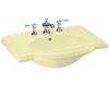 Kohler Devonshire K-2295-1-Y2 Sunlight Lavatory Basin with Single-Hole Faucet Drilling