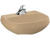 Kohler Wellworth K-2296-1-33 Mexican Sand Lavatory Basin with Single-Hole Faucet Drilling