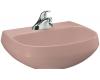 Kohler Wellworth K-2296-1-45 Wild Rose Lavatory Basin with Single-Hole Faucet Drilling