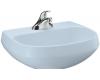 Kohler Wellworth K-2296-1-6 Skylight Lavatory Basin with Single-Hole Faucet Drilling