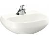 Kohler Wellworth K-2296-4-0 White Lavatory Basin with 4" Centers