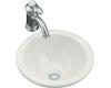 Kohler Compass K-2298-0 White Self-Rimming/Undercounter Lavatory