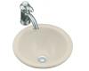 Kohler Compass K-2298-47 Almond Self-Rimming/Undercounter Lavatory