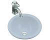 Kohler Compass K-2298-6 Skylight Self-Rimming/Undercounter Lavatory