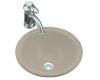 Kohler Compass K-2298-G9 Sandbar Self-Rimming/Undercounter Lavatory