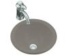 Kohler Compass K-2298-K4 Cashmere Self-Rimming/Undercounter Lavatory