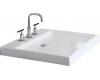 Kohler Purist K-2314-0 White Wading Pool Lavatory