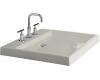 Kohler Purist K-2314-1-95 Ice Grey Wading Pool Lavatory with Single-Hole Faucet Drilling