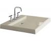 Kohler Purist K-2314-1-G9 Sandbar Wading Pool Lavatory with Single-Hole Faucet Drilling