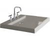 Kohler Purist K-2314-1-K4 Cashmere Wading Pool Lavatory with Single-Hole Faucet Drilling