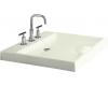 Kohler Purist K-2314-1-NG Tea Green Wading Pool Lavatory with Single-Hole Faucet Drilling