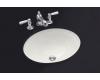 Kohler Bancroft K-2319-0 White Undercounter Lavatory