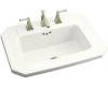 Kohler Kathryn K-2325-4-0 White Self-Rimming Lavatory with 4" Centers