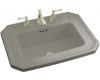 Kohler Kathryn K-2325-4-K4 Cashmere Self-Rimming Lavatory with 4" Centers