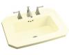 Kohler Kathryn K-2325-4-Y2 Sunlight Self-Rimming Lavatory with 4" Centers