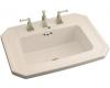 Kohler Kathryn K-2325-8-55 Innocent Blush Self-Rimming Lavatory with 8" Centers