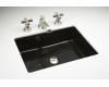 Kohler Kathryn K-2330-7 Black Black Undercounter Lavatory