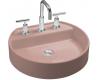 Kohler Chord K-2331-1-45 Wild Rose Wading Pool Lavatory with Single-Hole Faucet Drilling