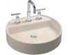 Kohler Chord K-2331-1-55 Innocent Blush Wading Pool Lavatory with Single-Hole Faucet Drilling