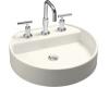 Kohler Chord K-2331-1-58 Thunder Grey Wading Pool Lavatory with Single-Hole Faucet Drilling