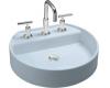 Kohler Chord K-2331-1-6 Skylight Wading Pool Lavatory with Single-Hole Faucet Drilling