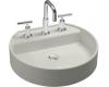 Kohler Chord K-2331-1-95 Ice Grey Wading Pool Lavatory with Single-Hole Faucet Drilling