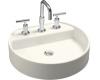 Kohler Chord K-2331-1-96 Biscuit Wading Pool Lavatory with Single-Hole Faucet Drilling