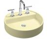 Kohler Chord K-2331-1-Y2 Sunlight Wading Pool Lavatory with Single-Hole Faucet Drilling
