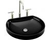 Kohler Watercove K-2332-7 Black Black Wading Pool Lavatory