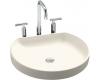 Kohler Watercove K-2332-S1 Biscuit Satin Wading Pool Lavatory