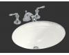 Kohler Devonshire K-2336-0 White 18-1/8" Undercounter Lavatory